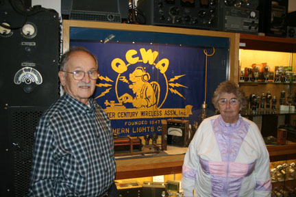 N3WS, Walt and N3EPB, Aura Lee Supina N3WS, Walt and N3EPB, Aura Lee Supina