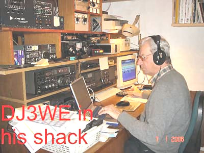 DJ3WE - Rudolf 'Rudy' Schwenger DJ3WE - Rudolf 'Rudy' Schwenger