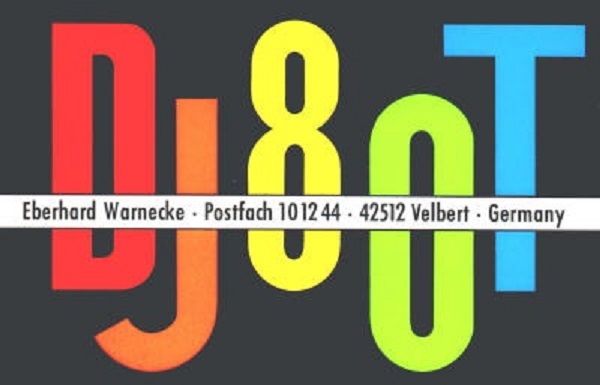 DJ8OT - Eberhard Warnecke DJ8OT - Eberhard Warnecke