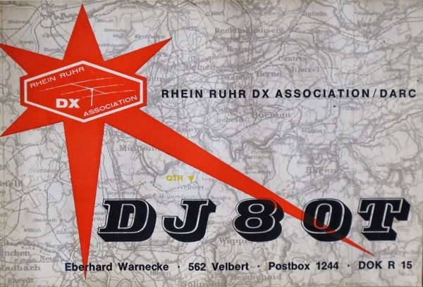 DJ8OT - Eberhard Warnecke DJ8OT - Eberhard Warnecke