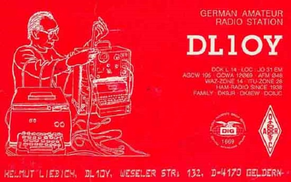 DL1OY - Helmut Liebich