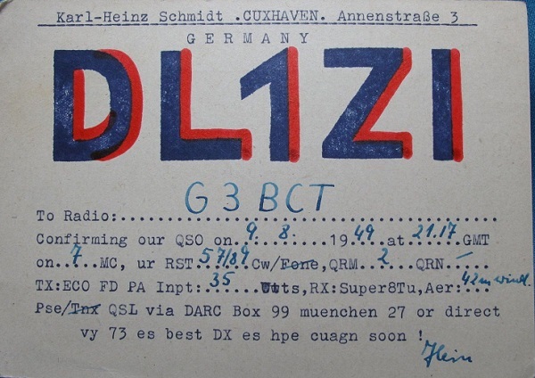 DL1ZI - Josef Huber DL1ZI - Josef Huber