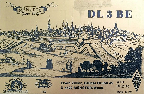 DL3BE - Erwin Zoeller