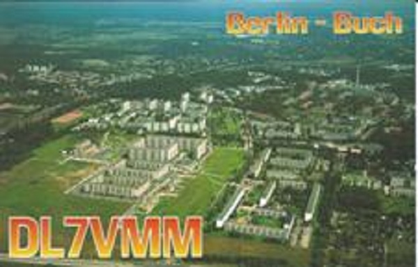 DL7VMM - Peter 'Manfred' Hesse DL7VMM - Peter 'Manfred' Hesse
