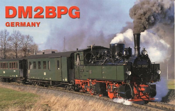 DM2BPG - Helmut Krueger DM2BPG - Helmut Krueger