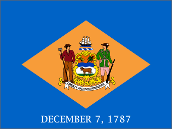 Flag of the Great State of Delaware