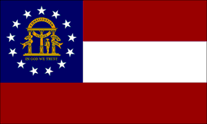 Flag of the Great State of Georgia
