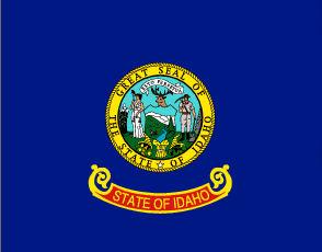 Flag of the Great State of Idaho