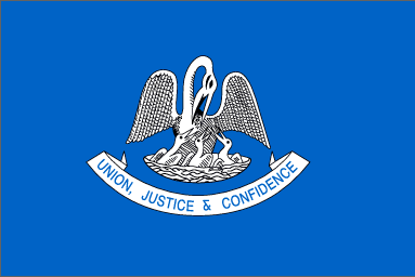 Louisiana State Flag