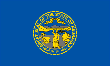 Nebraska State Flag