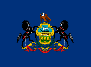 Pennsylvia State Flag