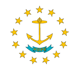 Rhode Island State Flag