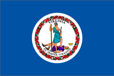 Flag of the Great State of Virginia