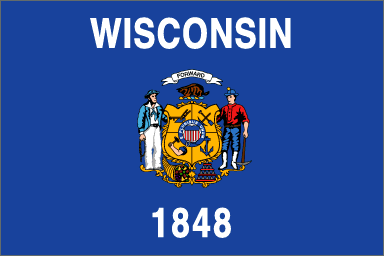 Wisconsin State Flag