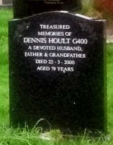 G4OO - Dennis Hoult G4OO - Dennis Hoult