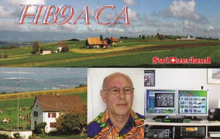 HB9ACA - Manfred Oberhofer HB9ACA - Manfred Oberhofer