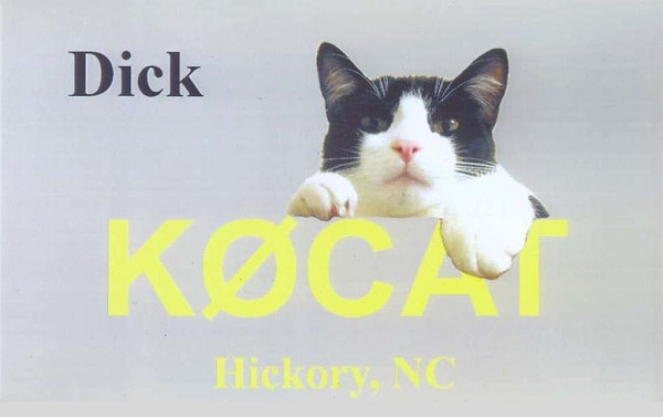 KØCAT - Richard C. 'Dick' Blumenstein KØCAT - Richard C. 'Dick' Blumenstein