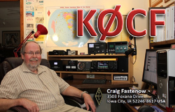 KØCF - Craig F. Fastenow