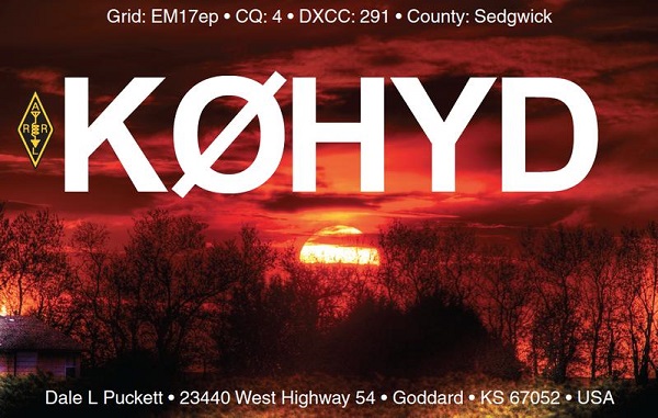 KØHYD - Dale L. Puckett KØHYD - Dale L. Puckett