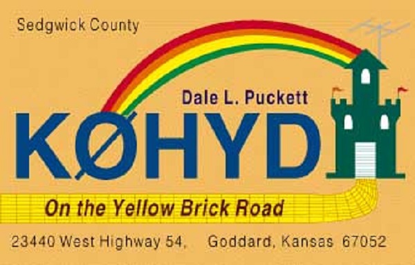KØHYD - Dale L. Puckett KØHYD - Dale L. Puckett
