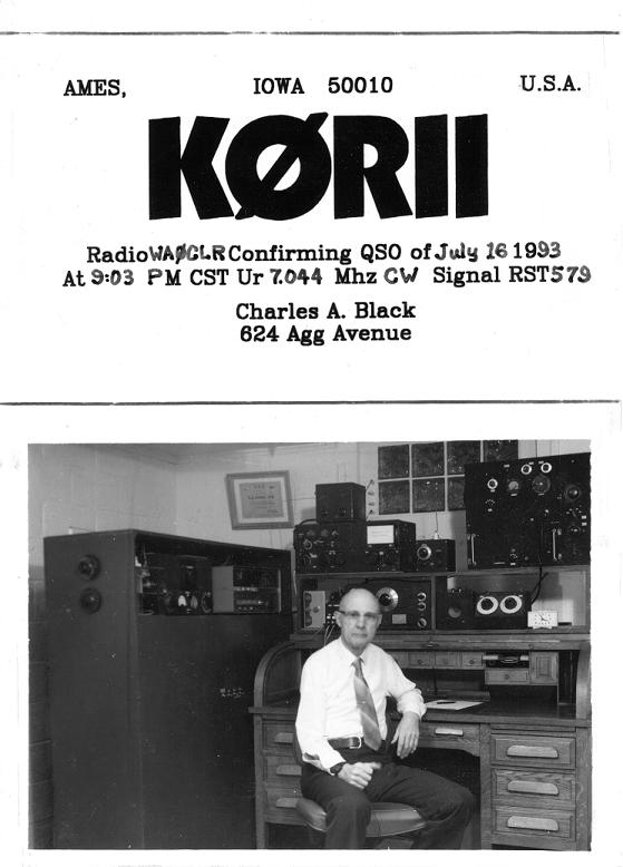 KØRII - Charles Black