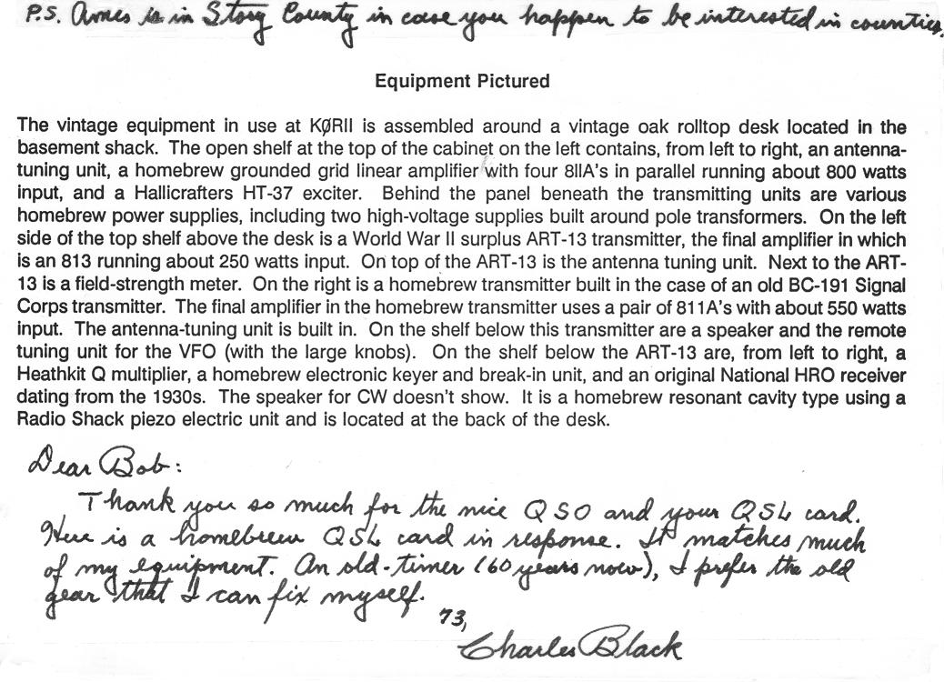 KØRII - Charles Black