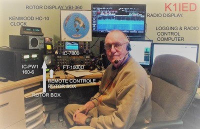 K1IED - Larry F. Skilton K1IED - Larry F. Skilton