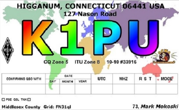 K1PU - Mark J. Mokoski