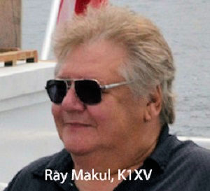 K1XV - Raymond E. 'Ray' Makul K1XV - Raymond E. 'Ray' Makul