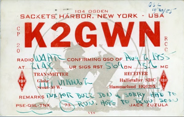 K2GWN - John J. 'Jack' Zuzula K2GWN - John J. 'Jack' Zuzula