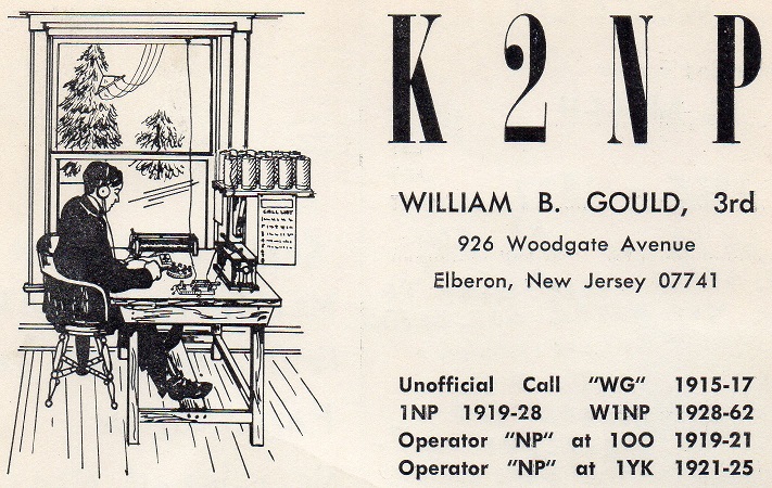 K2NP - William B. Gould 