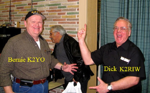 K2RIW - Richard T. 'Dick' Knadle K2RIW - Richard T. 'Dick' Knadle
