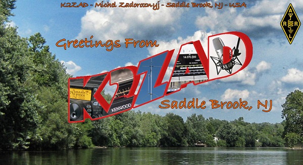 K2ZAD - Michel 'Zike (Zi-Key)' Zadoroznyj K2ZAD - Michel 'Zike (Zi-Key)' Zadoroznyj