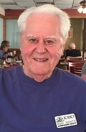 K3BKT - Ronald L. 'Ron' Hontz