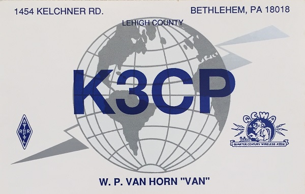 K3CP - William P. Van Horn K3CP - William P. Van Horn