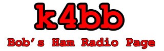 K4BB - Robert W. 'Bob' Beeman