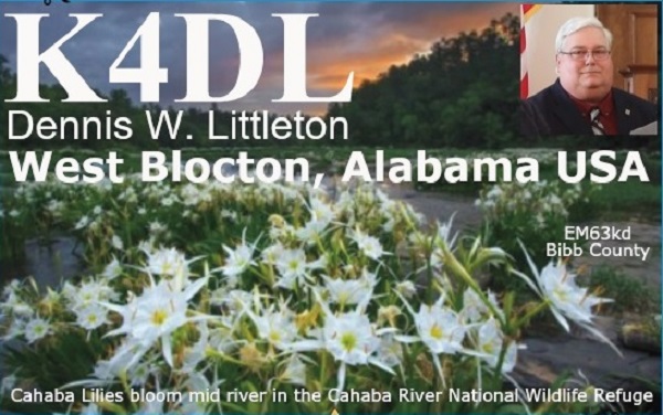 K4DL - Dennis W. Littleton K4DL - Dennis W. Littleton