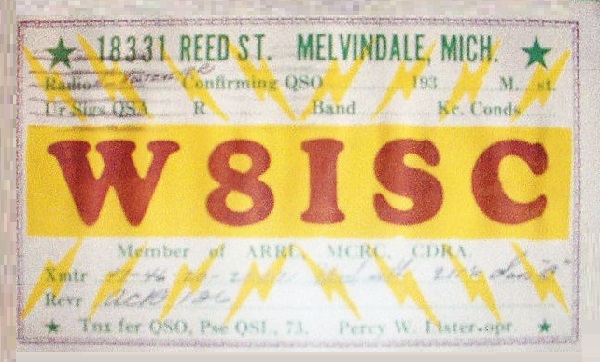 K4JR - Percy W. Lister K4JR - Percy W. Lister