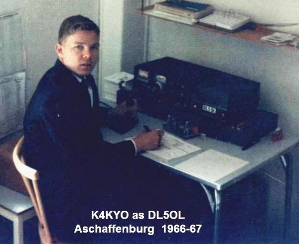K4KYO - Richard A. 'Tony' Stalls K4KYO - Richard A. 'Tony' Stalls