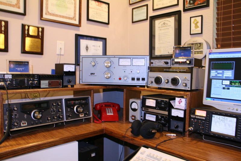 K5PX - James B. 'Bruce' Burnette 