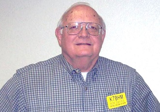K7BHM - Robert E. 'Bob' Davies K7BHM - Robert E. 'Bob' Davies
