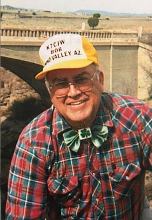 K7CJW - Robert J. 'Bob' Tilman K7CJW - Robert J. 'Bob' Tilman