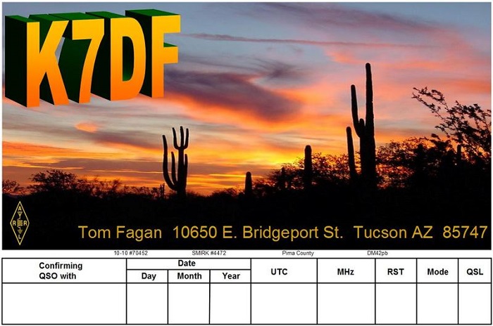 K7DF - Thomas J. 'Tom' Fagan