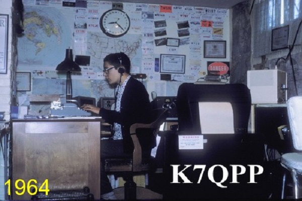 K7QPP - Irvin L. 'Irv' Emmons K7QPP - Irvin L. 'Irv' Emmons
