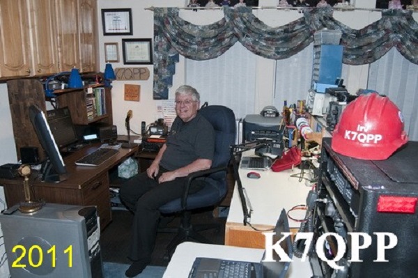 K7QPP - Irvin L. 'Irv' Emmons K7QPP - Irvin L. 'Irv' Emmons