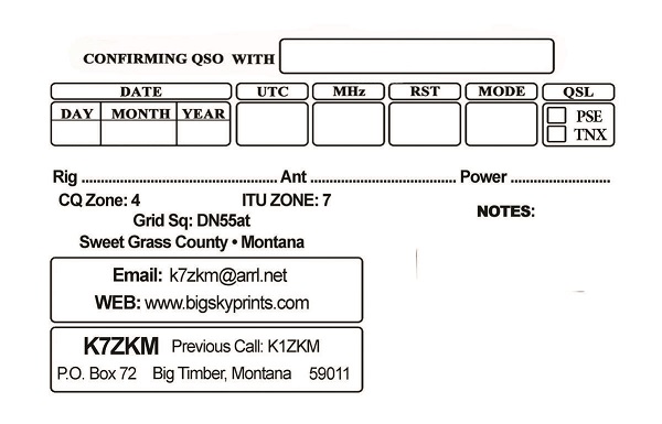 K7ZKM - Kenneth D. 'Ken' Millman