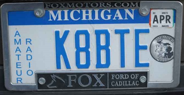 K8BTE - Thomas G. 'Tom' Schoonover K8BTE - Thomas G. 'Tom' Schoonover
