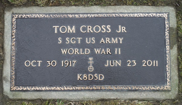 K8DSD - Tom 'Uncle Smooch' Cross K8DSD - Tom 'Uncle Smooch' Cross