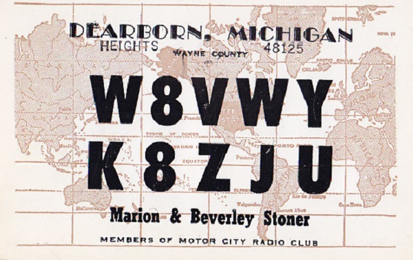 K8ZJU - Beverley M. Stoner