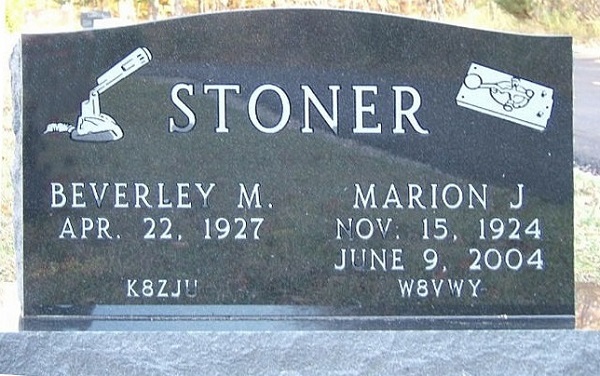 K8ZJU - Beverley M. Stoner K8ZJU - Beverley M. Stoner